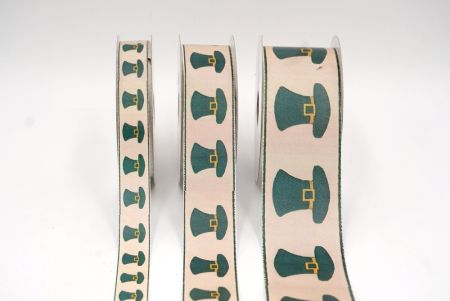 St. Patrick Hat Jacquard Ribbon_AI-KN